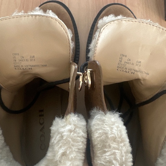 COACH Lorimer Suede Bootie - Picture 10 of 10